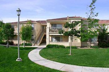 Property exterior at Arroyo Villa Apartments, Thousand Oaks, California