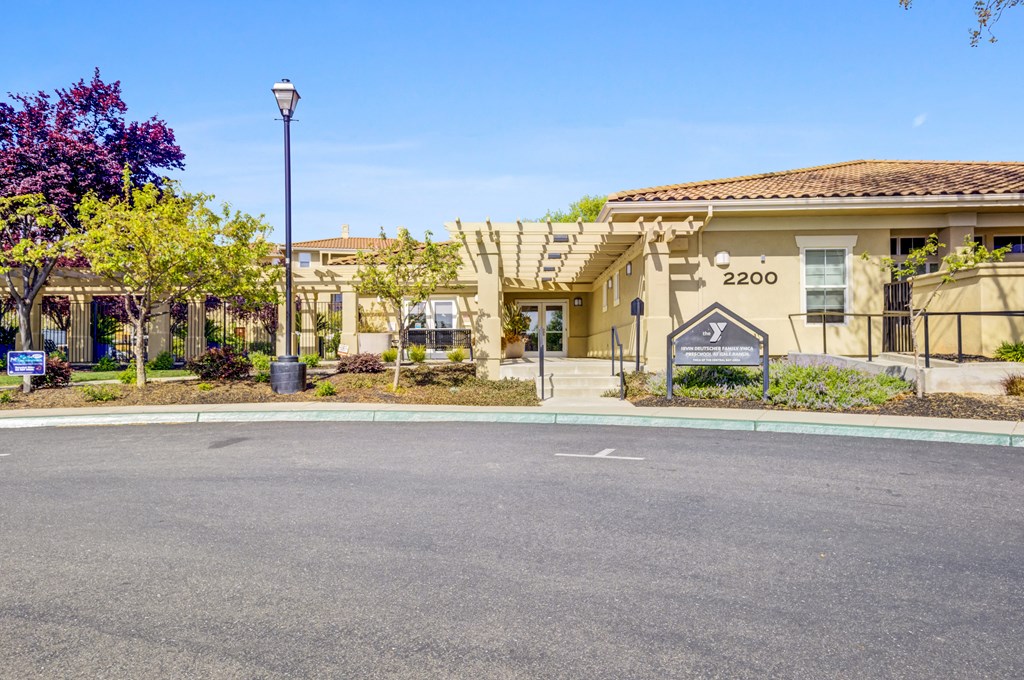 a building with a parking lot in front of it  at Cornerstone at Gale Ranch, San Ramon, California