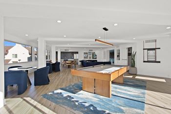 Clubroom With Billiards Table at Harvard Manor, Irvine, 92612