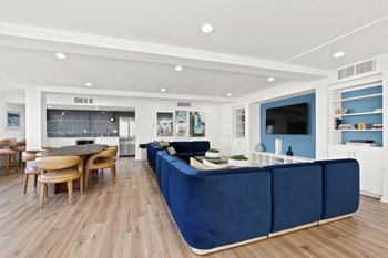 Clubhouse Lounge at Harvard Manor, Irvine, CA