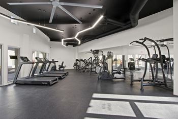 Modern Fitness Center at Harvard Manor, California, 92612