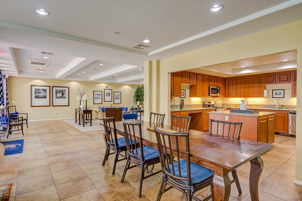 Clubhouse kitchen1 at Monarch at Dos Vientos, Newbury Park, CA, 91320