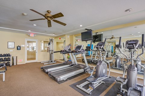 Fitness center area at Monarch at Dos Vientos Newbury Park, CA 91320