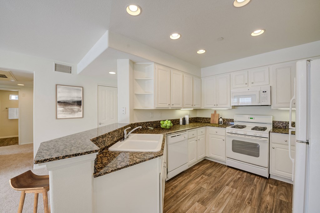 A kitchen at Monarch at Dos Vientos Newbury Park, CA 91320