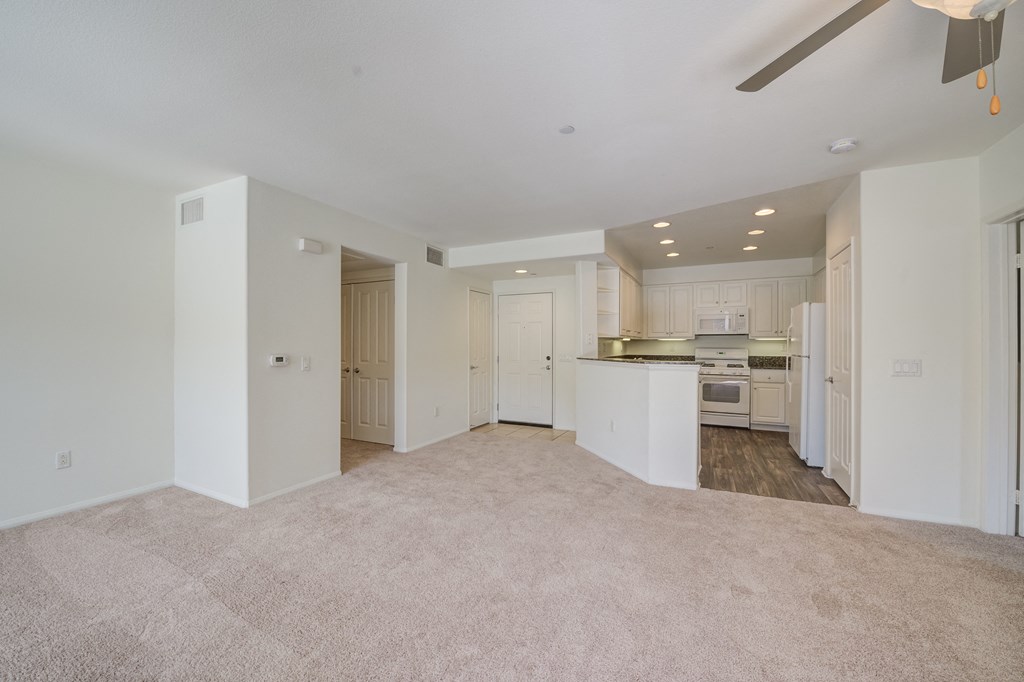 Kitchen and dining room at Monarch at Dos Vientos Newbury Park, CA 91320