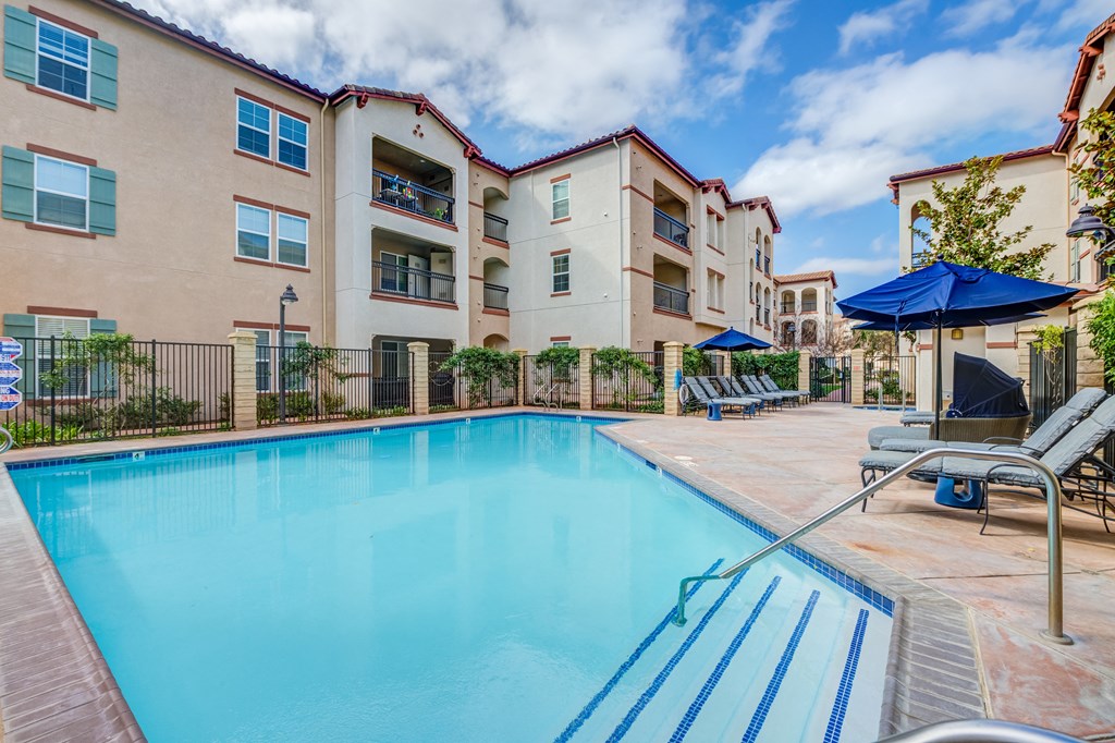 Swimming pool area at Monarch at Dos Vientos Newbury Park, CA 91320