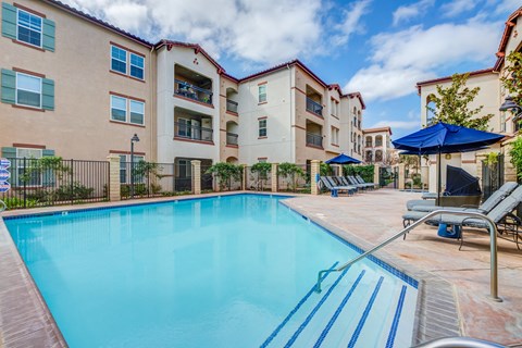 Swimming pool at Monarch at Dos Vientos Newbury Park, CA 91320