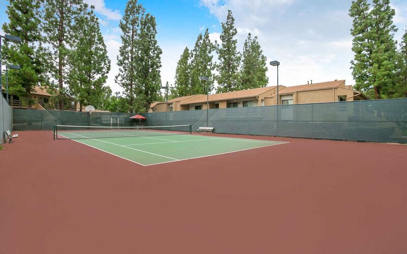 Tennis Court at Redlands Park Apts, California, 92373