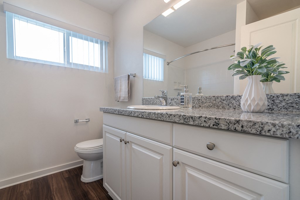 Modern Bathroom at Park Apartments, Norwalk