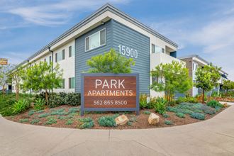 Property Signage at Park Apartments, California, 90650 - Photo Gallery 5