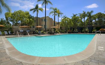 take a dip in our resort style swimming pool