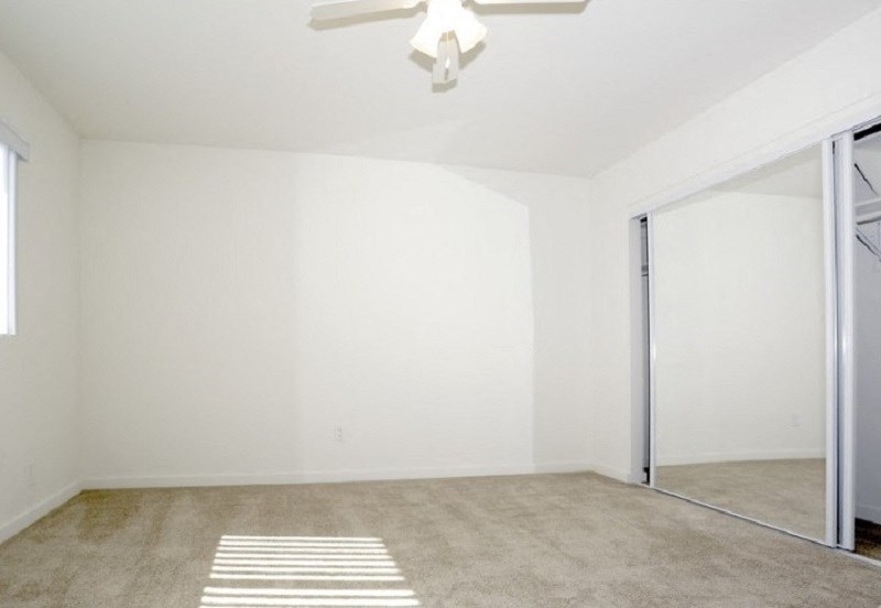 Carpeted Bedroom at Park Apartments, Norwalk, 90650