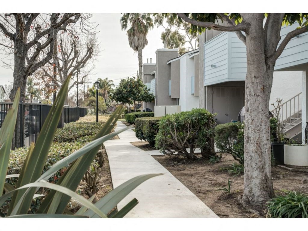 Courtyard View at Costa Mesa Family Village, Costa Mesa, CA