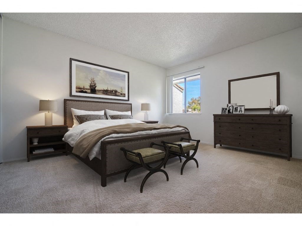 Gorgeous Bedroom at Costa Mesa Family Village, Costa Mesa, California