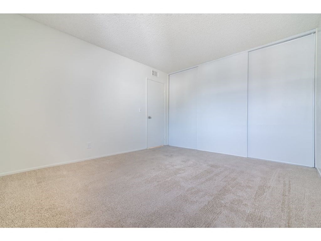 Carpeted Bedroom at Costa Mesa Family Village, California, 92627