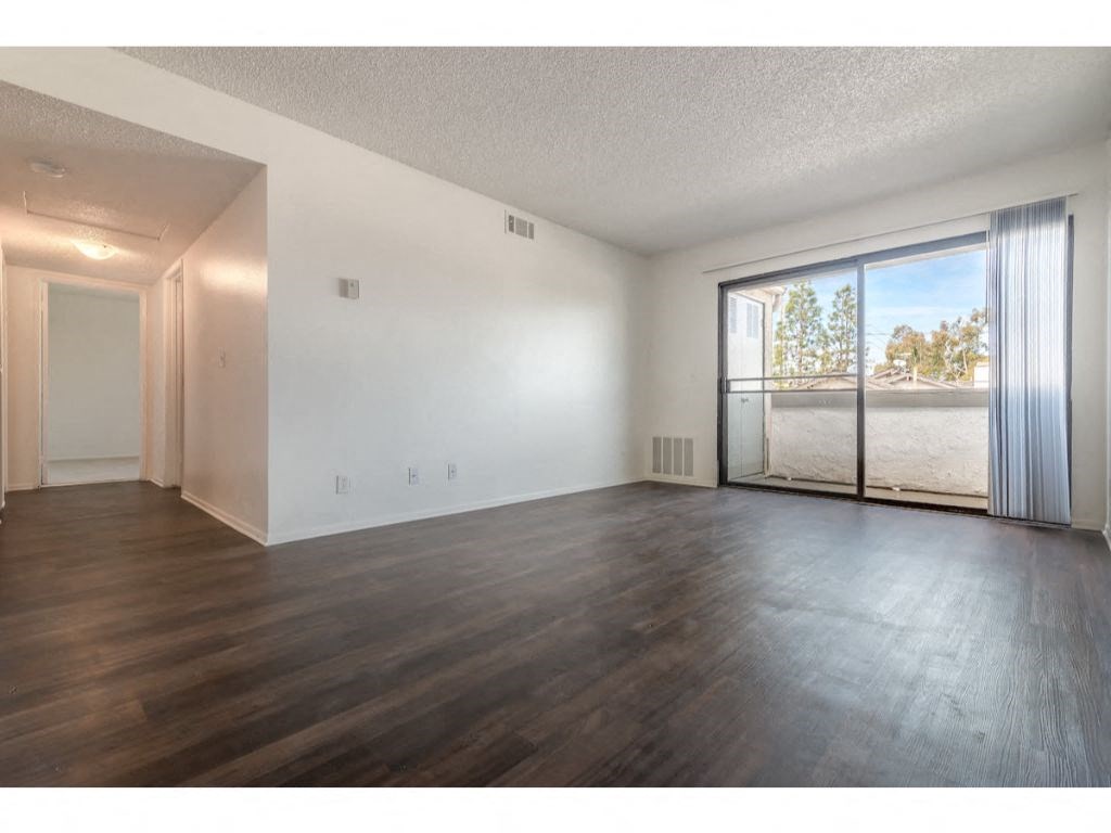 Vacant Living Area at Costa Mesa Family Village, California, 92627