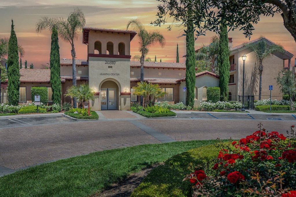 Clubhouse Exterior at Sonoma at Porter Ranch, Porter Ranch, 91326