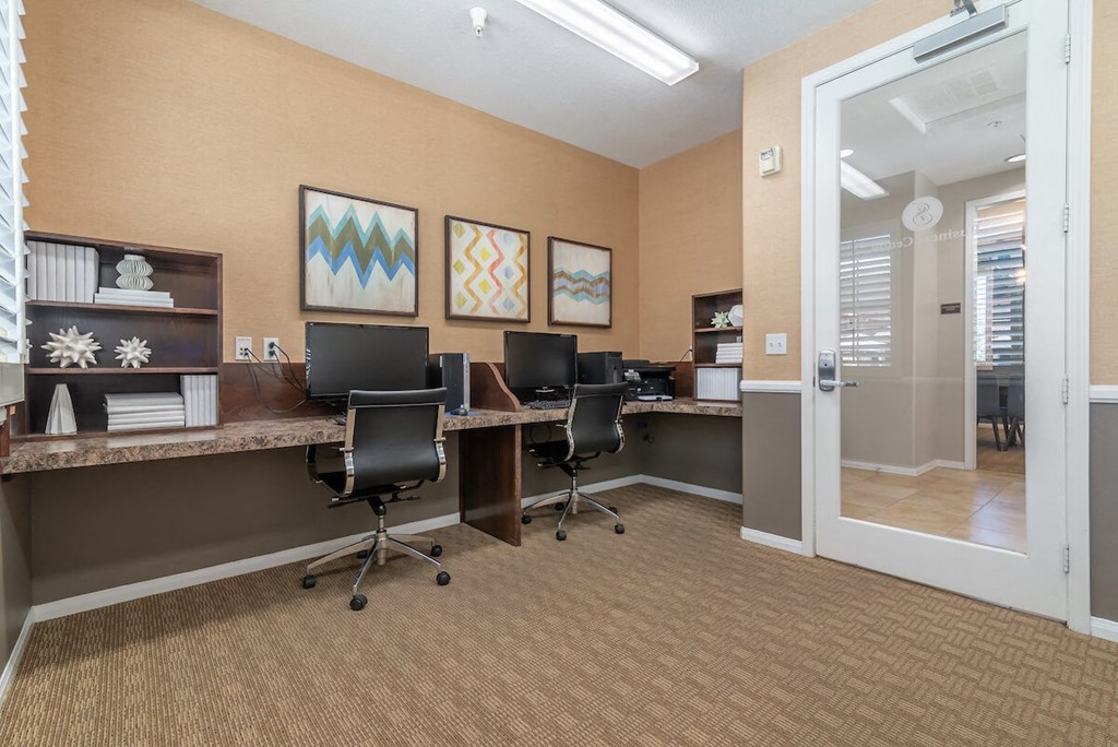 Business Center at Sonoma at Porter Ranch, Porter Ranch, 91326