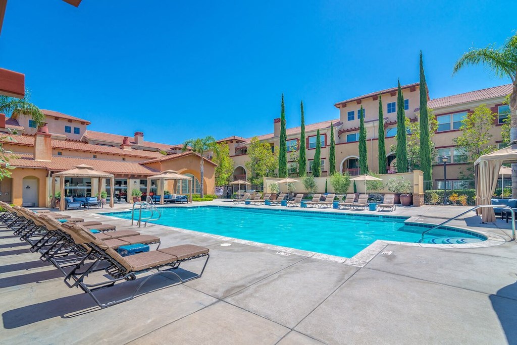 Pool View at Sonoma at Porter Ranch, Porter Ranch, California