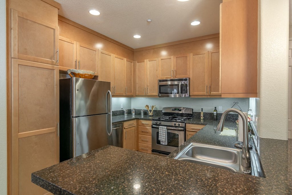 Sink And Faucet at Sonoma at Porter Ranch, Porter Ranch