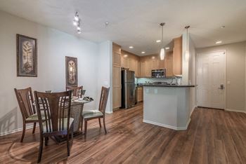 Dining With Kitchen View at Sonoma at Porter Ranch, Porter Ranch, CA, 91326