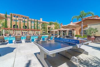 Ping Pong Table View at Sonoma at Porter Ranch, California