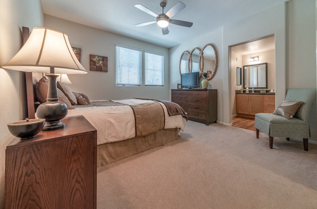 Gorgeous Bedroom at Sonoma at Porter Ranch, California, 91326