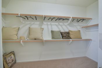 Spacious Closet at Sonoma at Porter Ranch, California, 91326