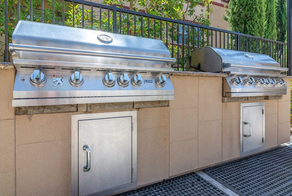 Grill Station at Sonoma at Porter Ranch, California, 91326