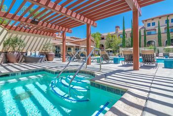 Hot Tub at Sonoma at Porter Ranch, Porter Ranch, California