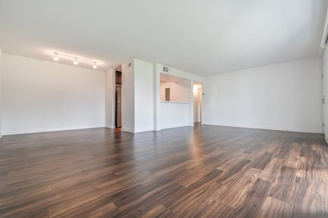 Hardwood Flooring at Beverly Plaza Apartments, Long Beach, 90815