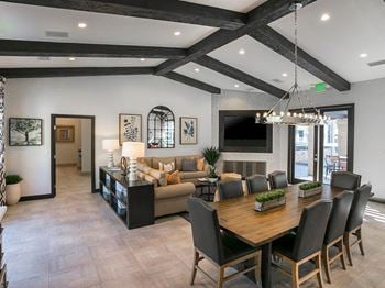 Resident Clubhouse at Arroyo Villa Apartments, Thousand Oaks, California