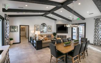the estates at tanglewood |clubhouse at Arroyo Villa Apartments, Thousand Oaks, CA - Photo Gallery 5