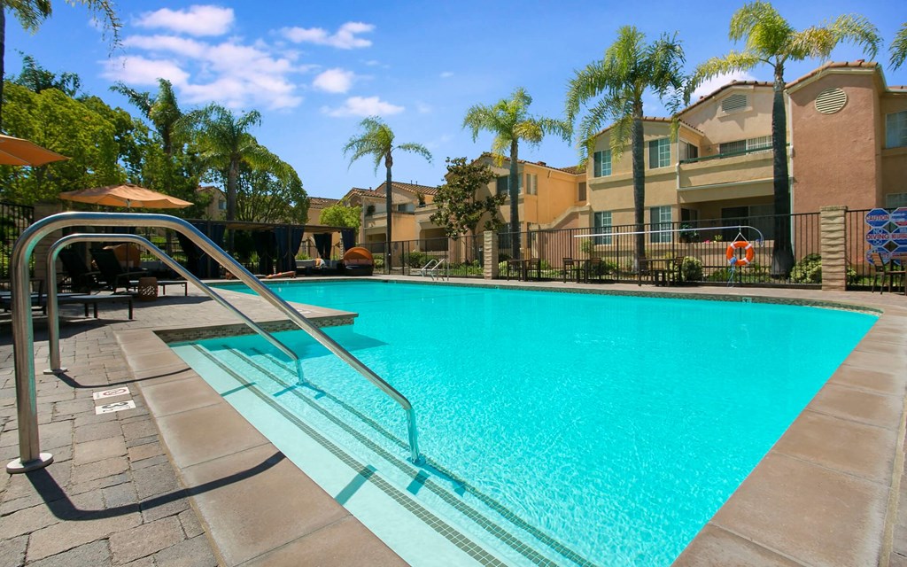 Swimming pool at Arroyo Villa Apartments, Thousand Oaks, 91320