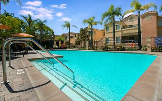 Swimming pool at Arroyo Villa Apartments, Thousand Oaks, 91320