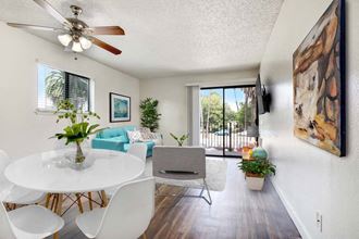 a living room with a couch  at Sherway Villa, California, 91335 - Photo Gallery 3