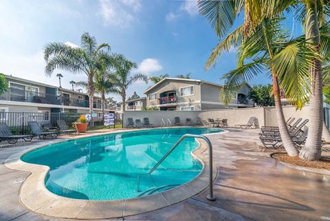our apartments showcase a swimming pool at  Park Avenue Apartments, California
