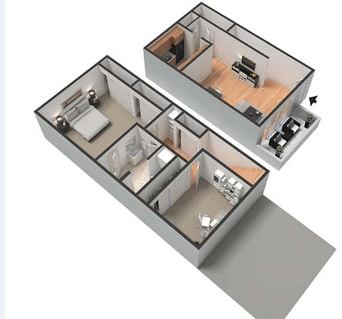 the escalante apartment for rent in los angeles, ca  at Park Avenue Apartments, Long Beach, CA, 90815