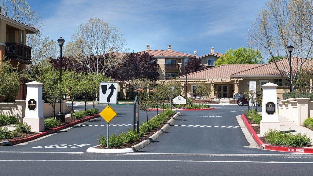 Building exterior at Cornerstone at Gale Ranch, San Ramon, CA 94582