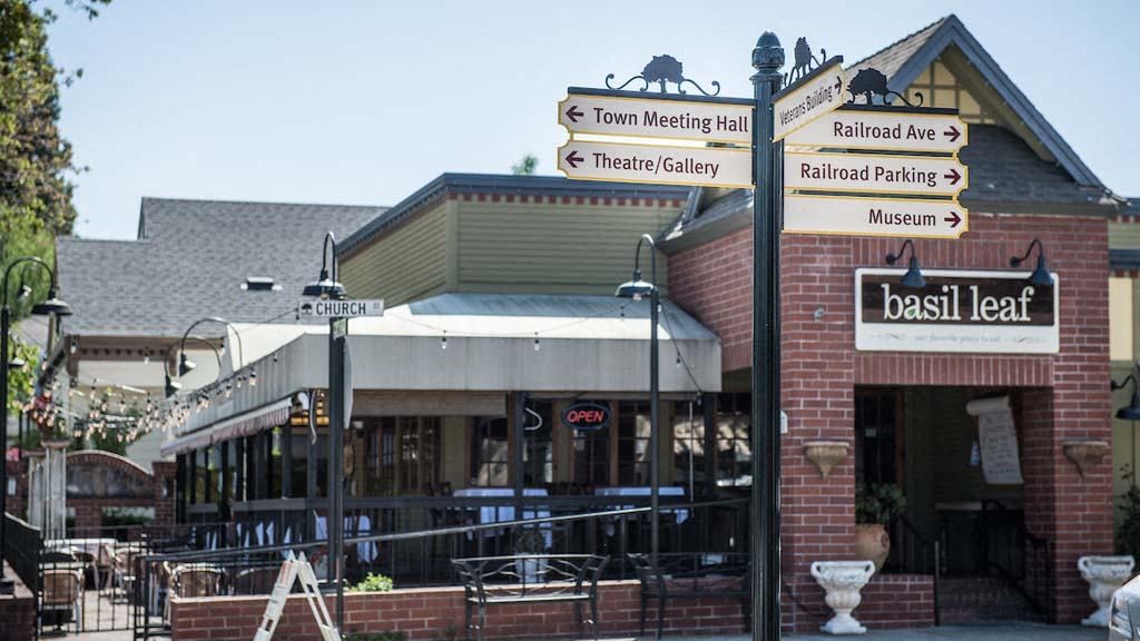 Downtown at Meadow Wood at Alamo Creek, Danville, California