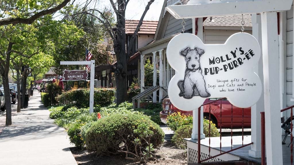 pet dog park at Meadow Wood at Alamo Creek, California