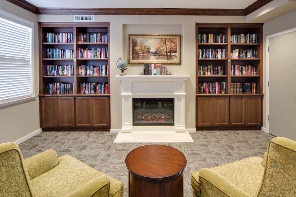 Library at Meadow Wood at Alamo Creek, Danville, CA