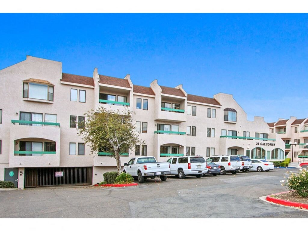 Building exterior  at Harvard Manor, Irvine, CA