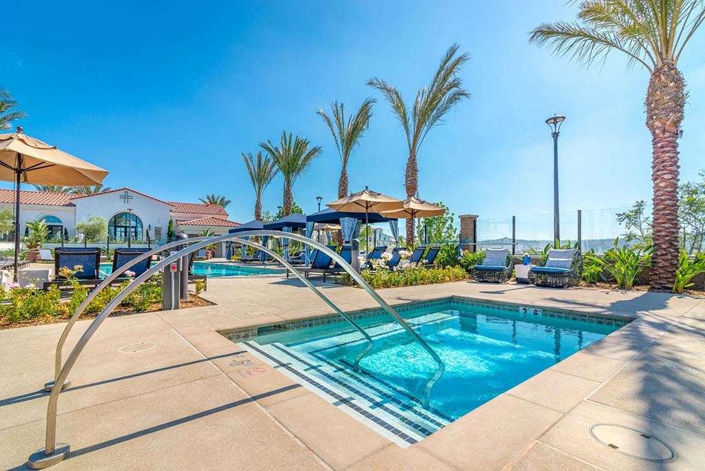 Swim at Montecito Apartments at Carlsbad, Carlsbad, CA, 92010