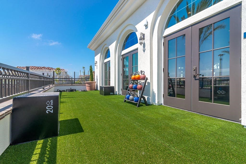 building at Montecito Apartments at Carlsbad, California, 92010