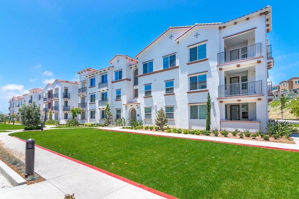 Building view at Montecito Apartments at Carlsbad, Carlsbad, CA, 92010