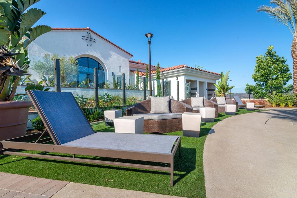 Entrance at Montecito Apartments at Carlsbad, Carlsbad, CA