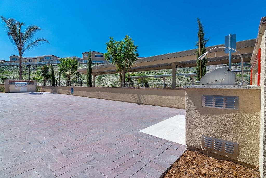 BBQ at Portola Senior Apartments, Carlsbad, 92010