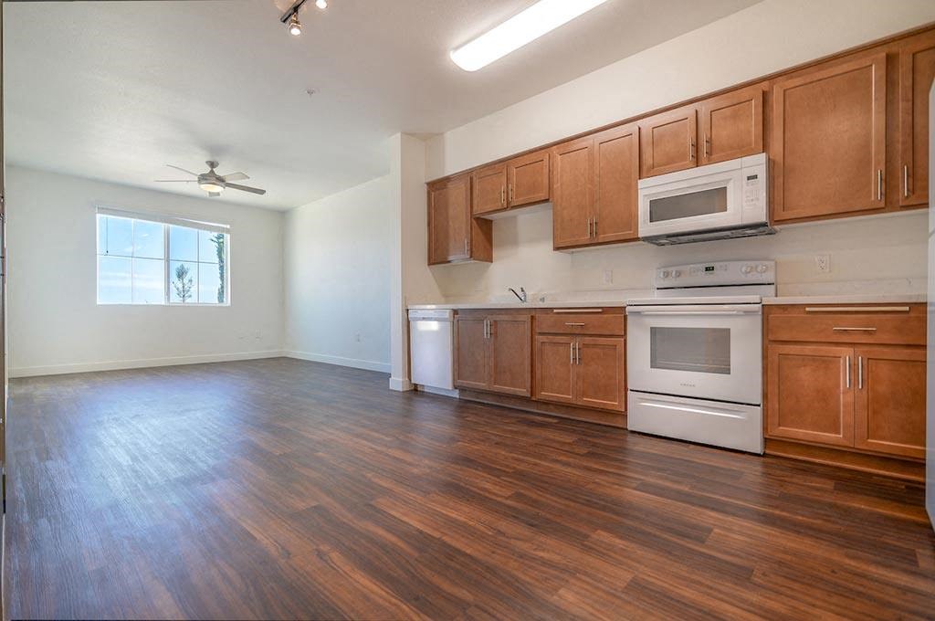 Kitchen at Portola Senior Apartments, California, 92010