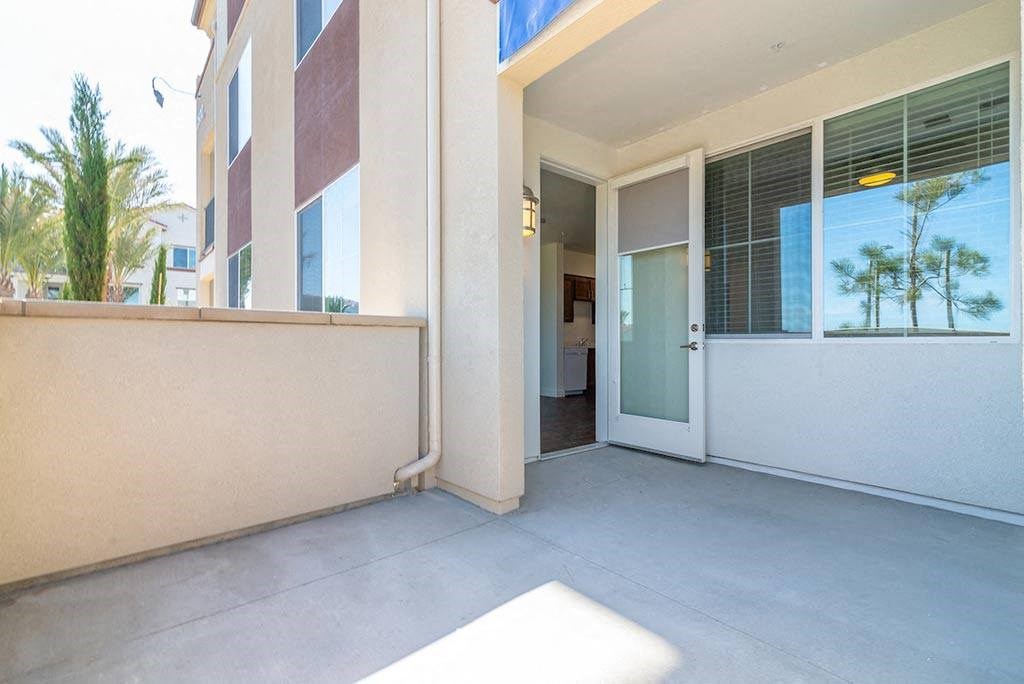 Balcony at Portola Senior Apartments, Carlsbad, CA